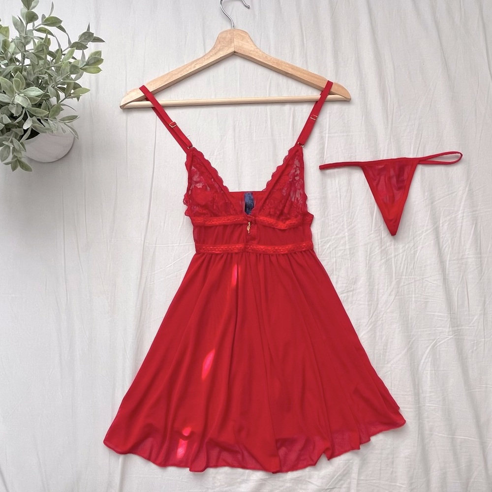 Beautiful lingerie dress